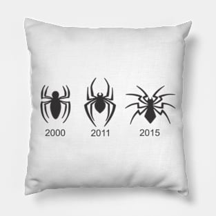 Spidey Logos Pillow