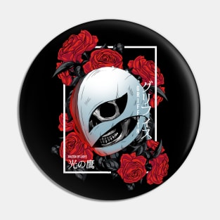 Memento Mori of the White Falcon Pin