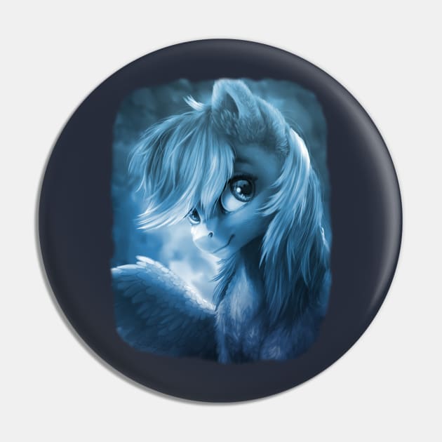 A Rainbow in the storm Pin by GaelleDragons