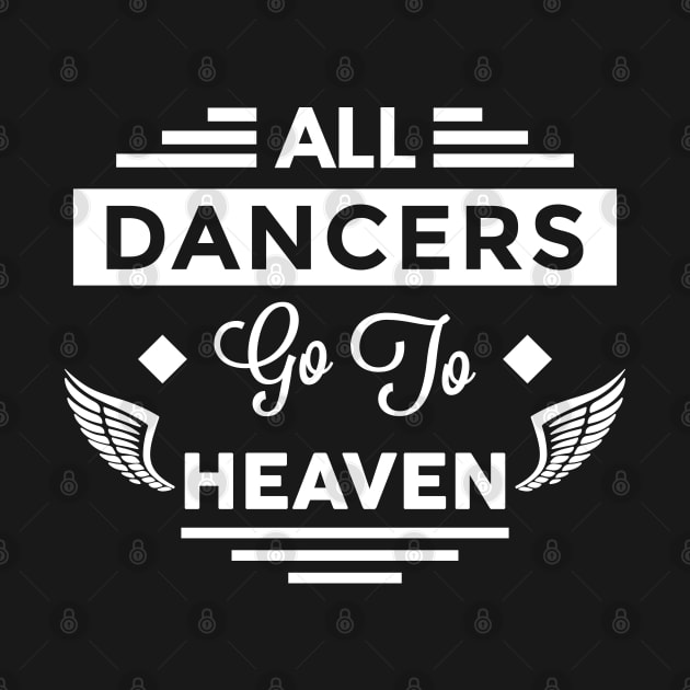 All Dancers Go To Heaven by TheArtism