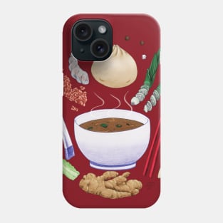 Dumpling Lover Phone Case