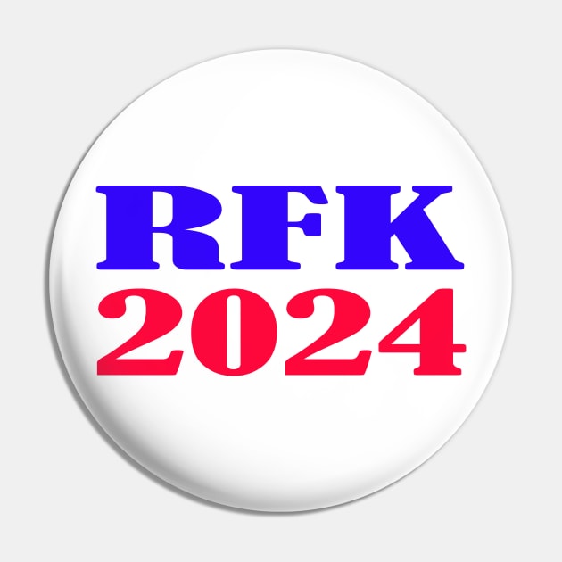 SUPPORT RFK 2024 Pin by Cult Classics