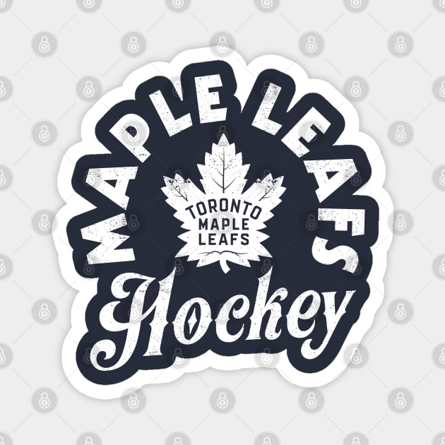 Toronto Maple Leaf - Hockey Logo! Magnet by Purwoceng