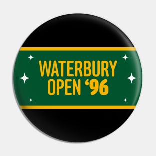 Waterbury Open '96 - Green and Yellow Design Pin