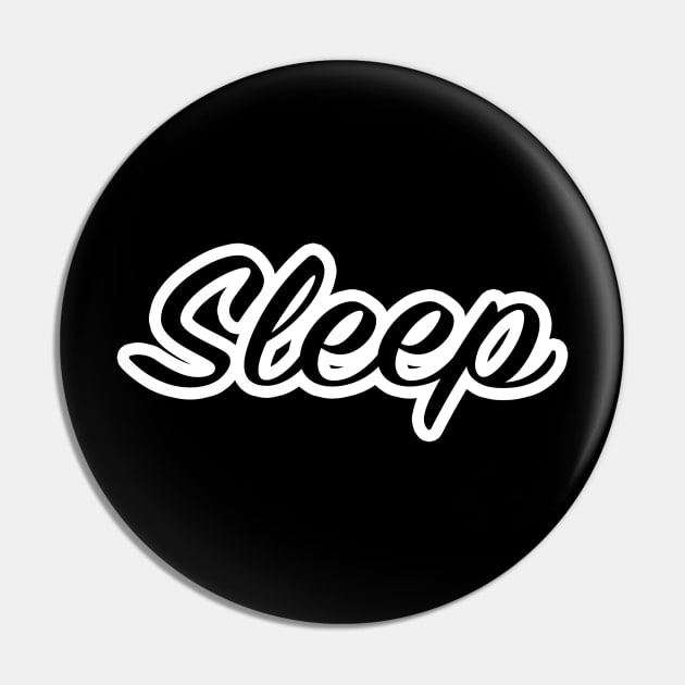 Sleep Pin by lenn