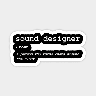 Sound Designer Definition Magnet