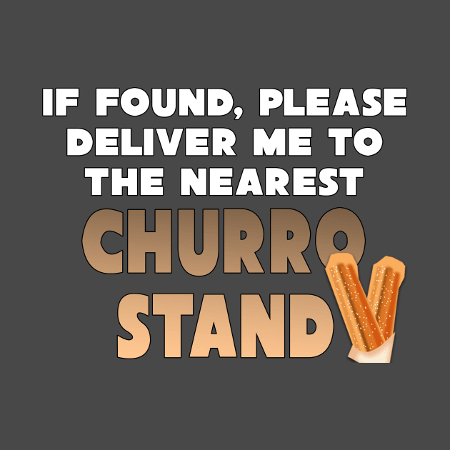 Churro stand by ParkBound