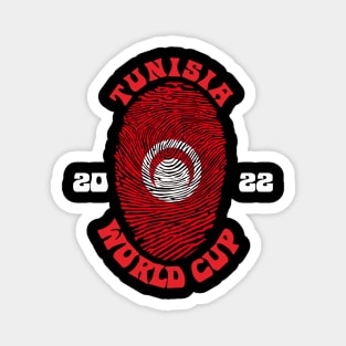 Tunisia World Cup 2022 Magnet