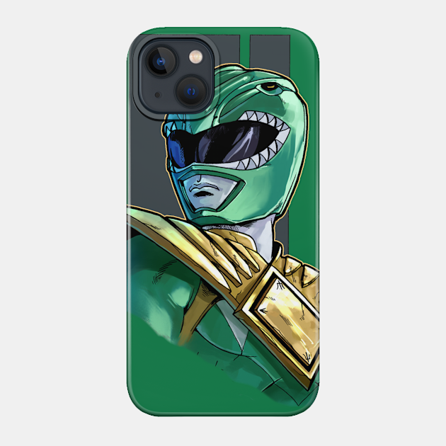 Tommy The Green Ranger - Power Rangers - Phone Case