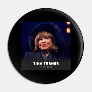 Rip tina turner Pin