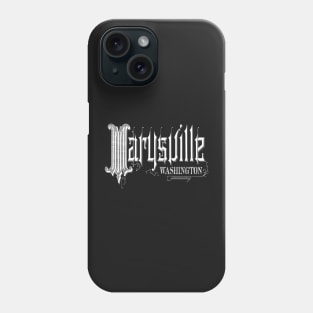 Vintage Marysville, WA Phone Case
