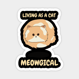 Meowgical Magnet