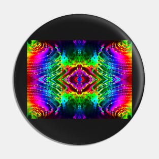 Entering Fractal Hyperspace Pin