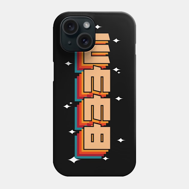 WEEB - retro otaku Phone Case by A Comic Wizard