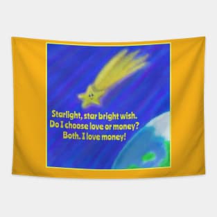 Wish Haiku Tapestry