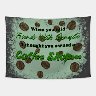 Coffee Tapestry