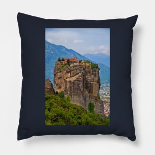 Greece. Meteora. The Monastery of the Holy Trinity. Pillow