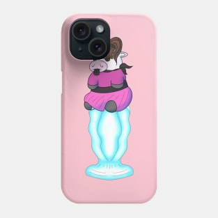 Milkshake! CowLick! Phone Case