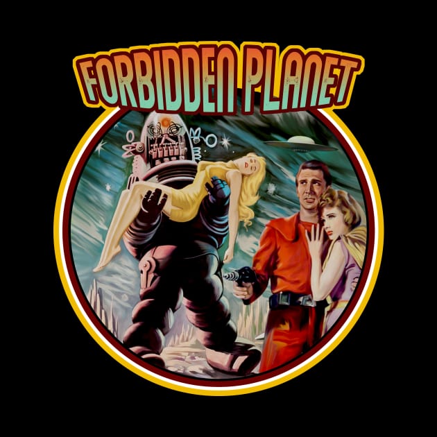 planet forbidden by Trazzo