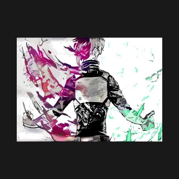 t shirt shoto todoroki