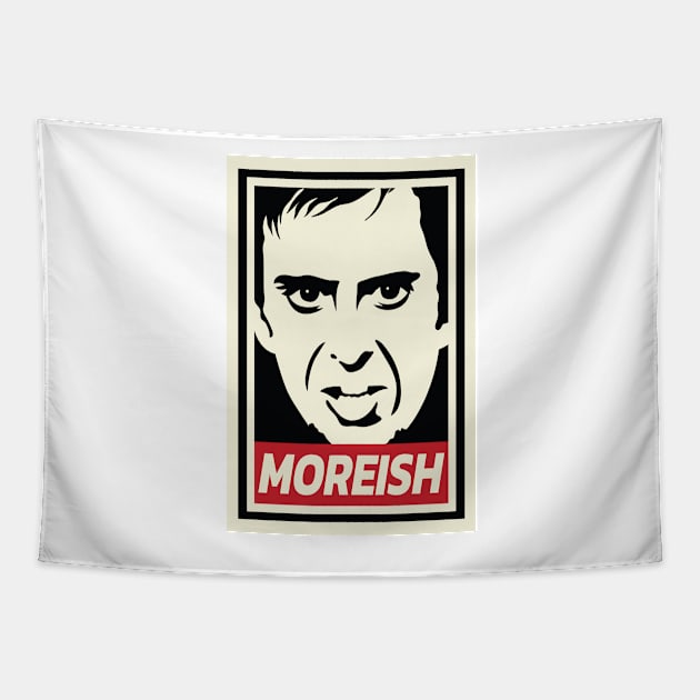 moreish Tapestry by Adri Hache