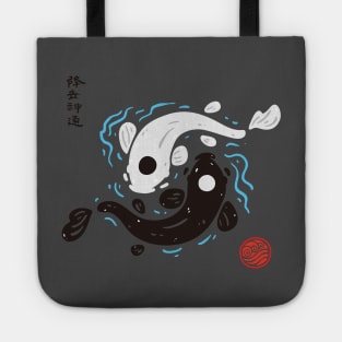 Yin-Yang Koi Fish Tote