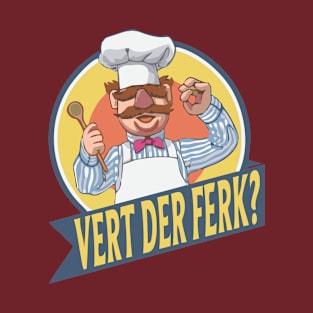 vert der ferk T-Shirt