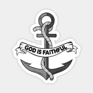 God Is Faithful Magnet