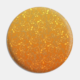 Orange vines Pin