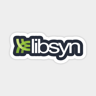 Libsyn Logo Magnet