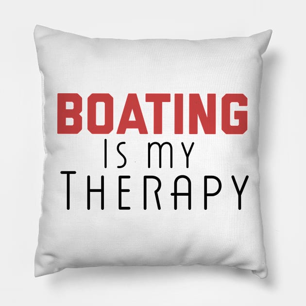 boating Pillow by Design stars 5