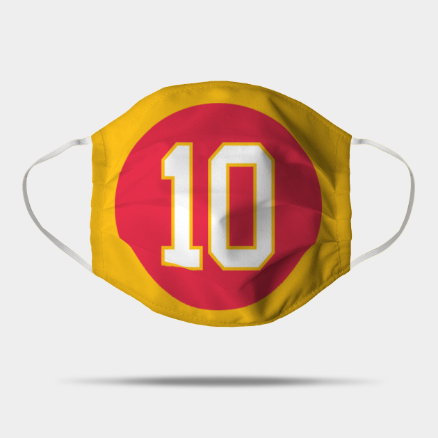 Tyreek Hill Kansas City Chiefs Number 10 Jersey Inspired ...