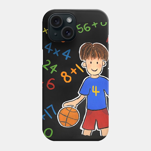 School is cool Phone Case by MagaliModoux