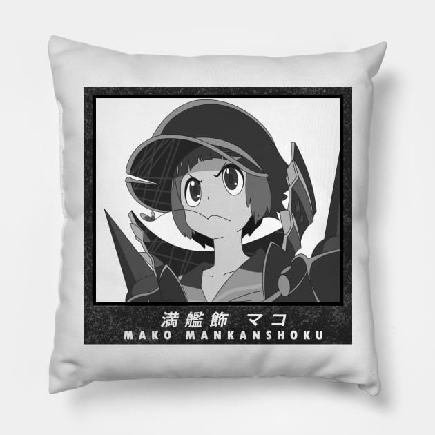 Mako Mankanshoku! Pillow by Archangel4132