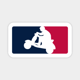 Scooter Sport Magnet