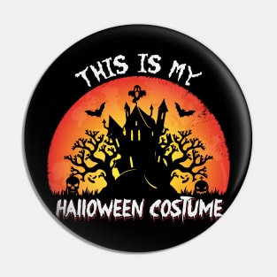 This is my Halloween Costume Pin