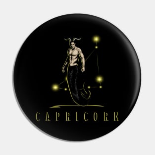 Capricorn Pin