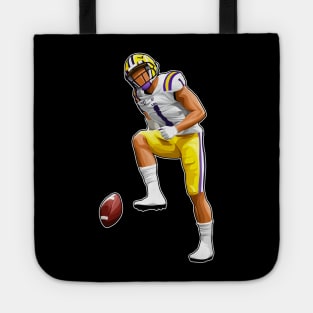 JaMarr Chase #1 Celebrate Touchdown Tote