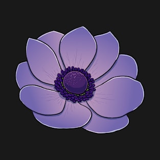 Anemone flower lover T-Shirt