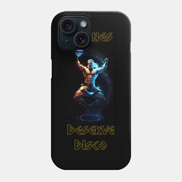 Vikings Derseve Disco Phone Case by YasBro