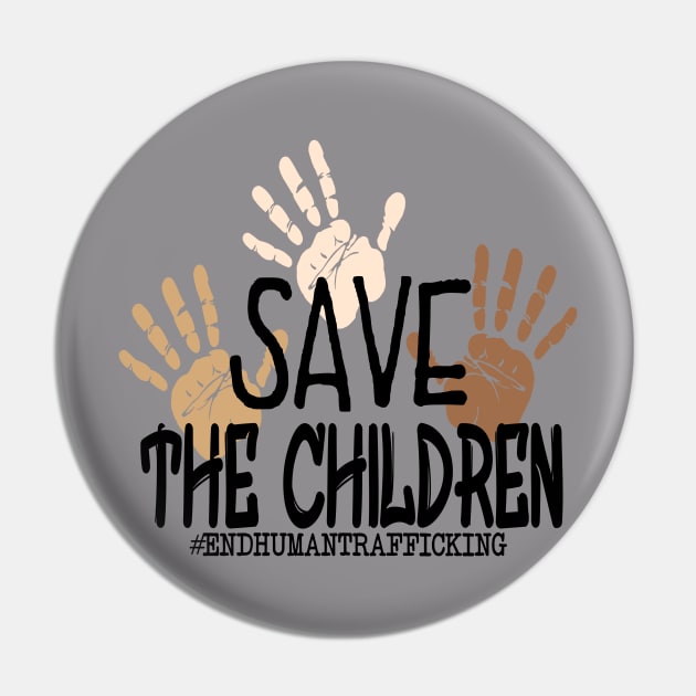 Save The Children Pin by CreatingChaos