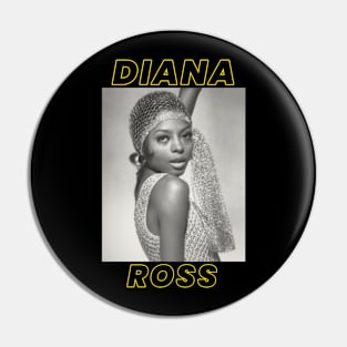 Diana Ross Pin