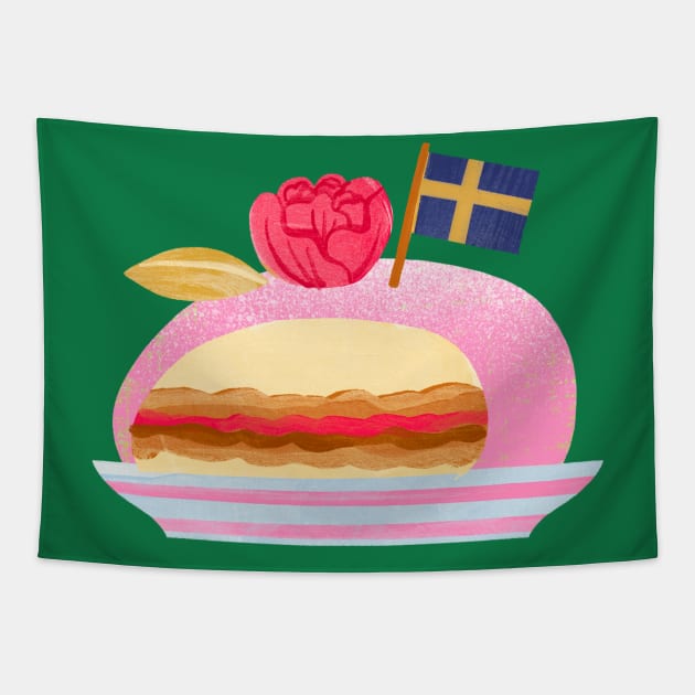 Princess Cake Tapestry by Rebelform