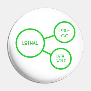 Lothal Creatures Pin