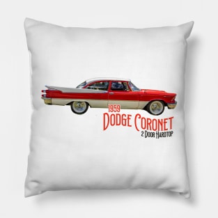 1959 Dodge Coronet 2 Door Hardtop Pillow