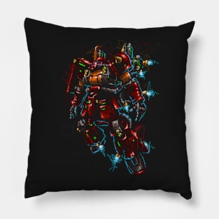 Psycho zaku Pillow