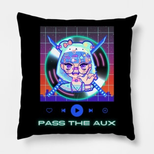 Pass the Aux Pillow