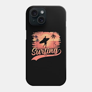 Surfing Phone Case