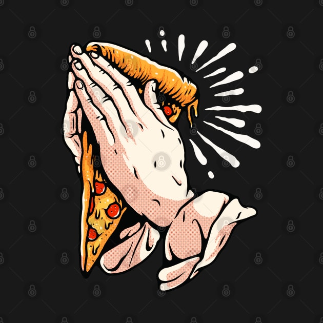 Prayer in Pizza by machmigo