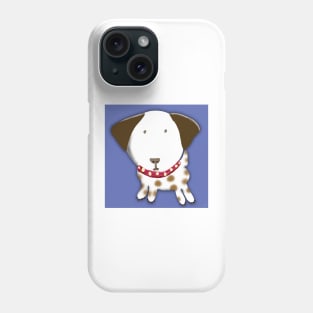 Cute Puppy with Big Ears Phone Case